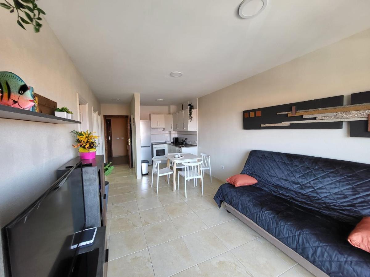 Apartamento Centrico En Candelaria, Con Piscina. Lejlighed Santa Cruz de Tenerife Eksteriør billede
