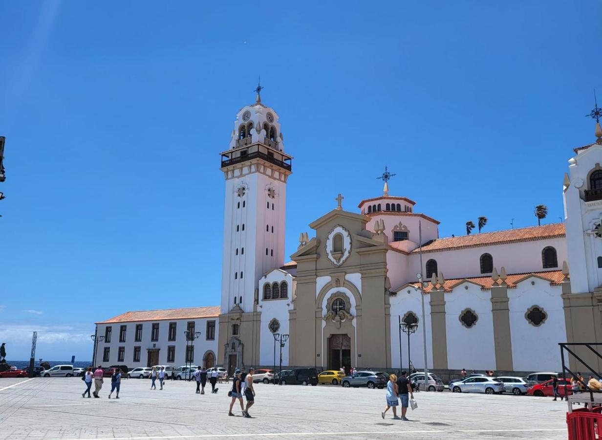 Apartamento Centrico En Candelaria, Con Piscina. Lejlighed Santa Cruz de Tenerife Eksteriør billede