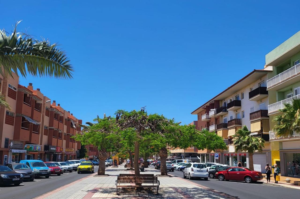 Apartamento Centrico En Candelaria, Con Piscina. Lejlighed Santa Cruz de Tenerife Eksteriør billede